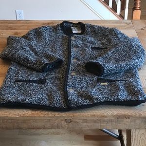 Wesenjak Tirol men’s pure wool cardigan/jacket